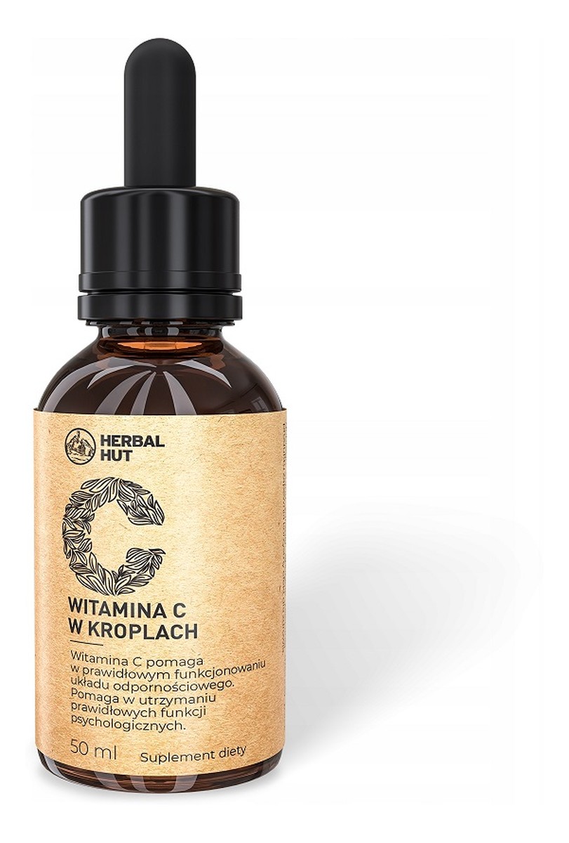Witamina c w kroplach suplement diety