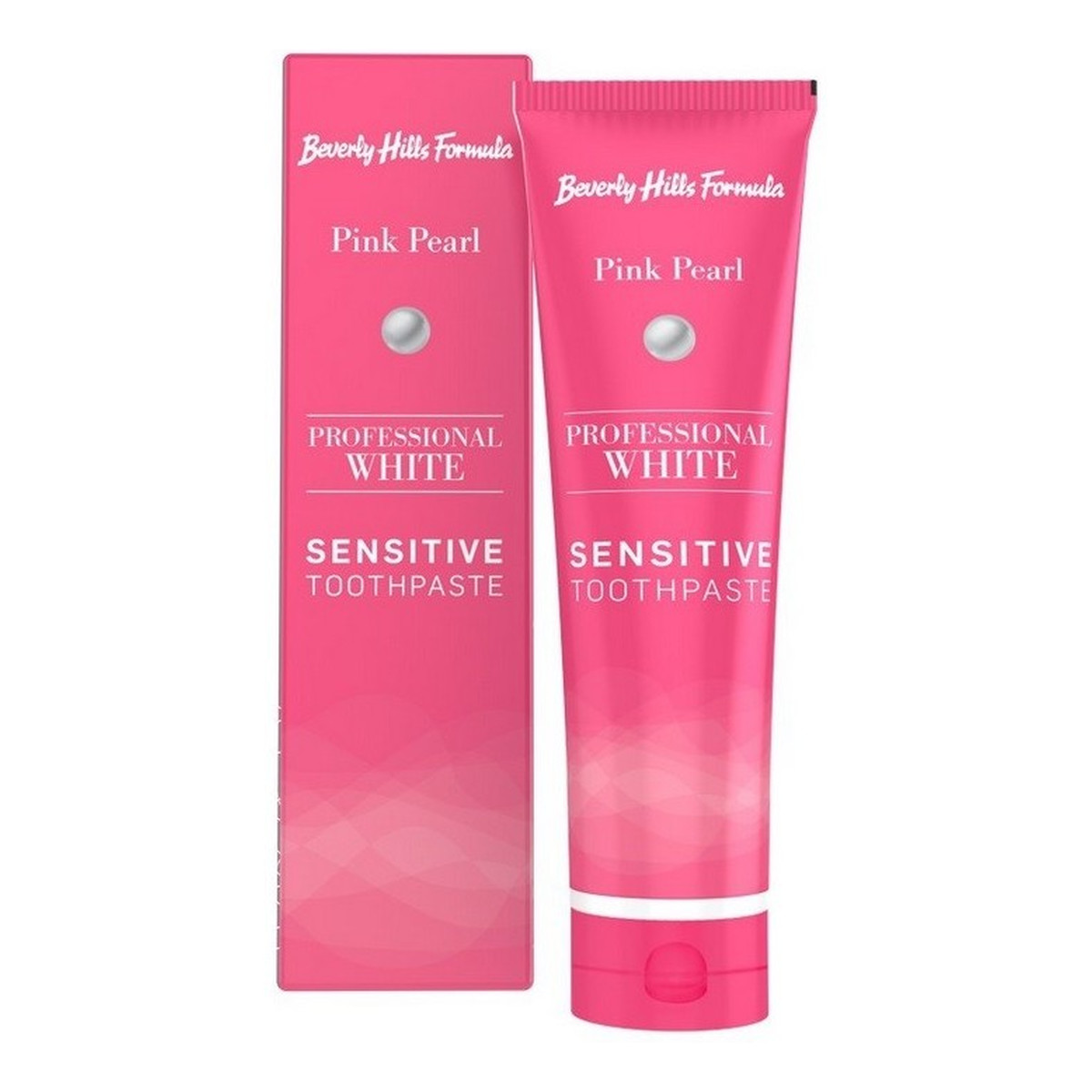 Beverly Hills Formula Pink Pearl Sensitive profesjonalne serum do zębów wrażliwych 100ml