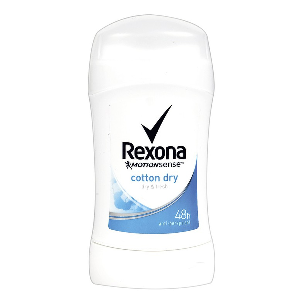 Rexona Motion Sense Woman Dezodorant w sztyfcie Cotton Dry 40ml