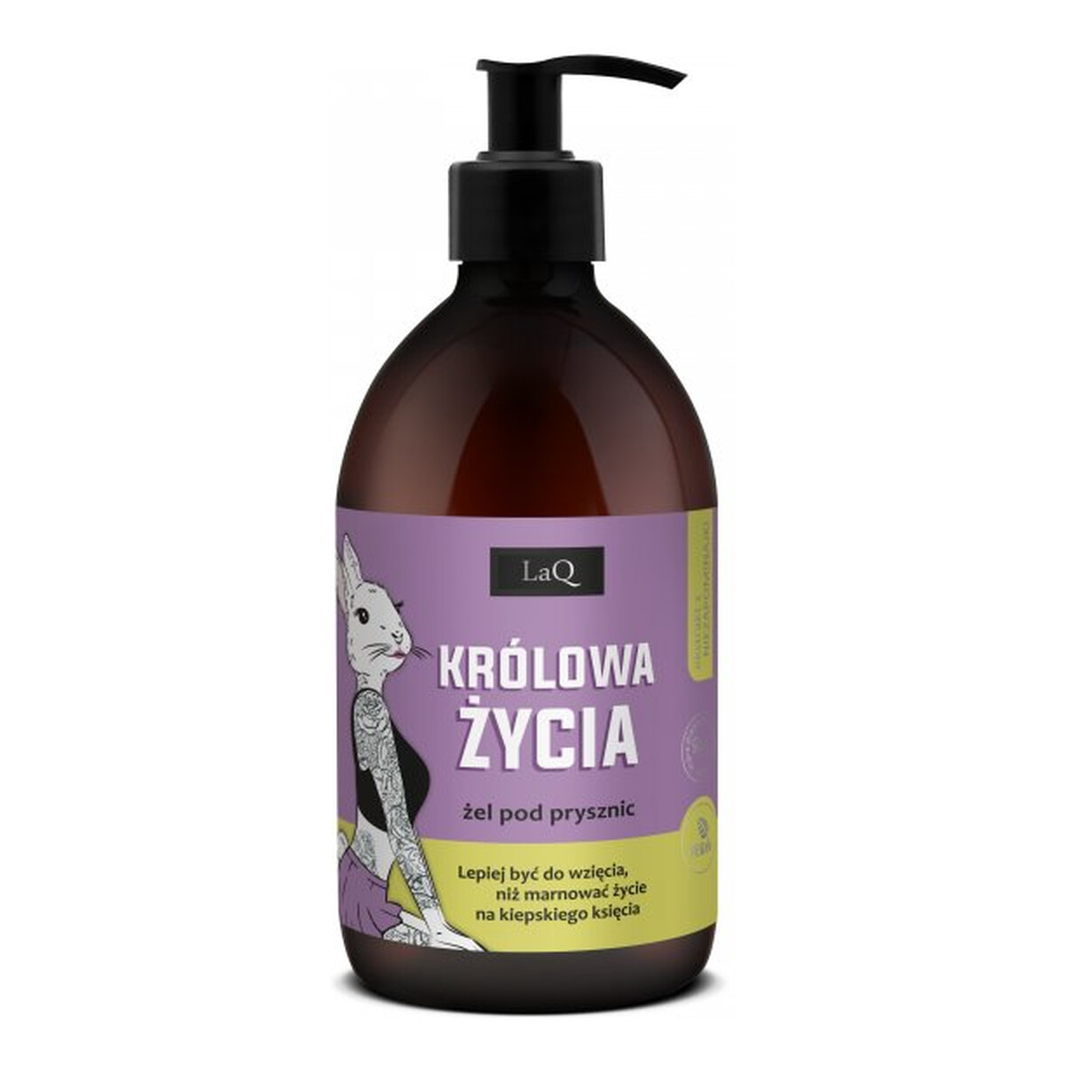 Laq Żel pod prysznic Niezapominajka Królowa życia 500ml