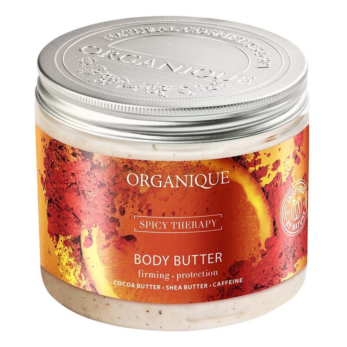 Organique Spicy Therapy Masło korzenne do ciała 200ml