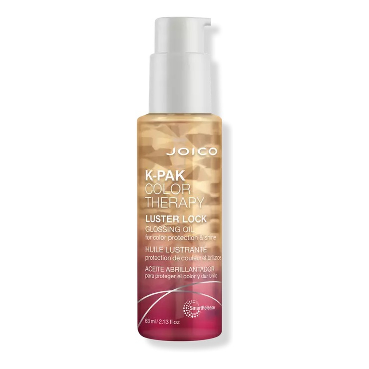 Joico K-PAK Color Therapy Luster Lock Glossing Oil Olejek do włosów farbowanych 63ml