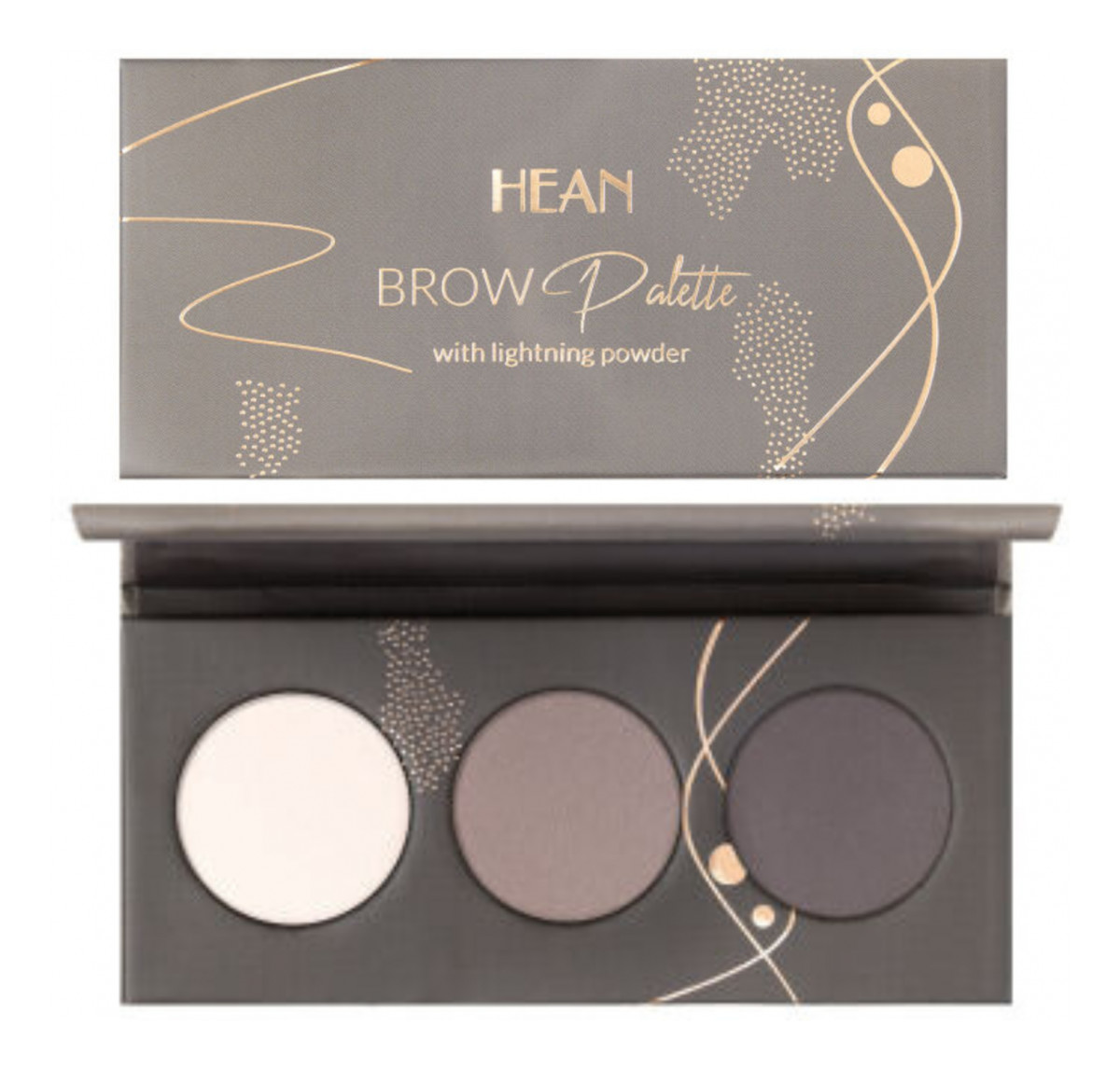 Paleta do brwi z cieniem rozświetlającym Brow Palette