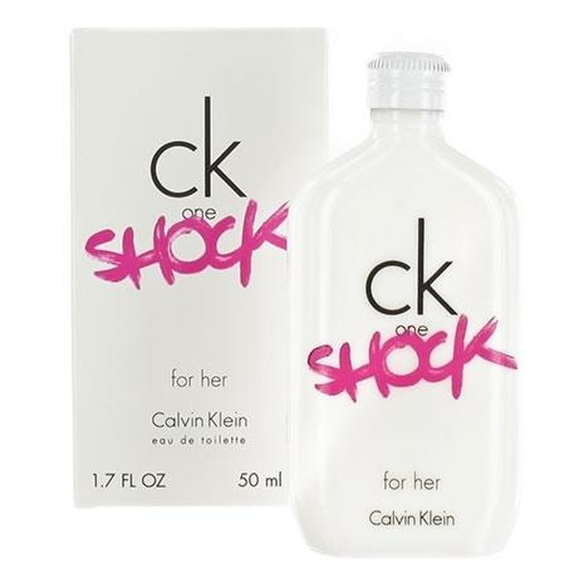 Calvin Klein CK ONE SHOCK HER eau de toilette spray 50ml
