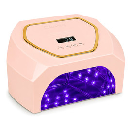 LumiSense 3.0 Uv/led Lampa Do Paznokci Smart Light Mirror System Powder Pink 268w