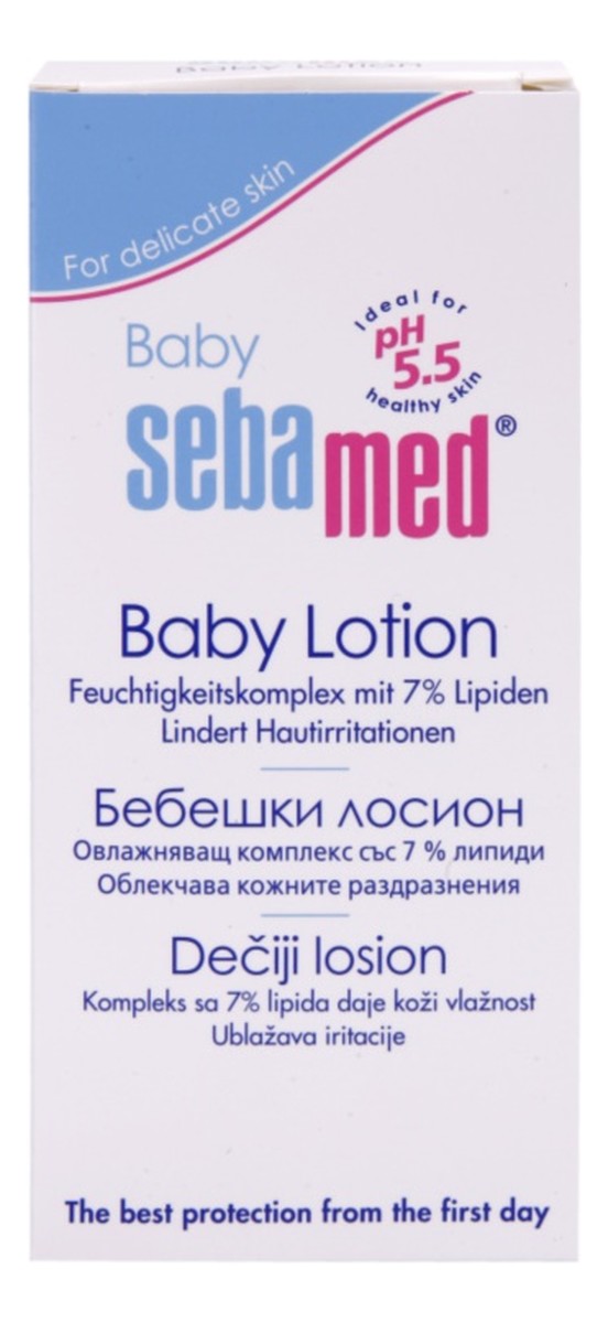 balsam do ciała dla dzieci i niemowląt