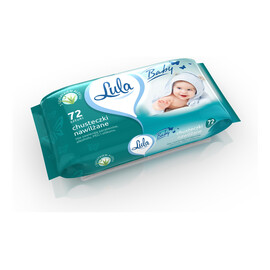 Chusteczki nawilżane z dodatkiem aloesu 72 sztuki