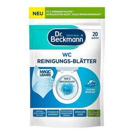 Listki do czyszczenia WC Ocean Breeze 20szt