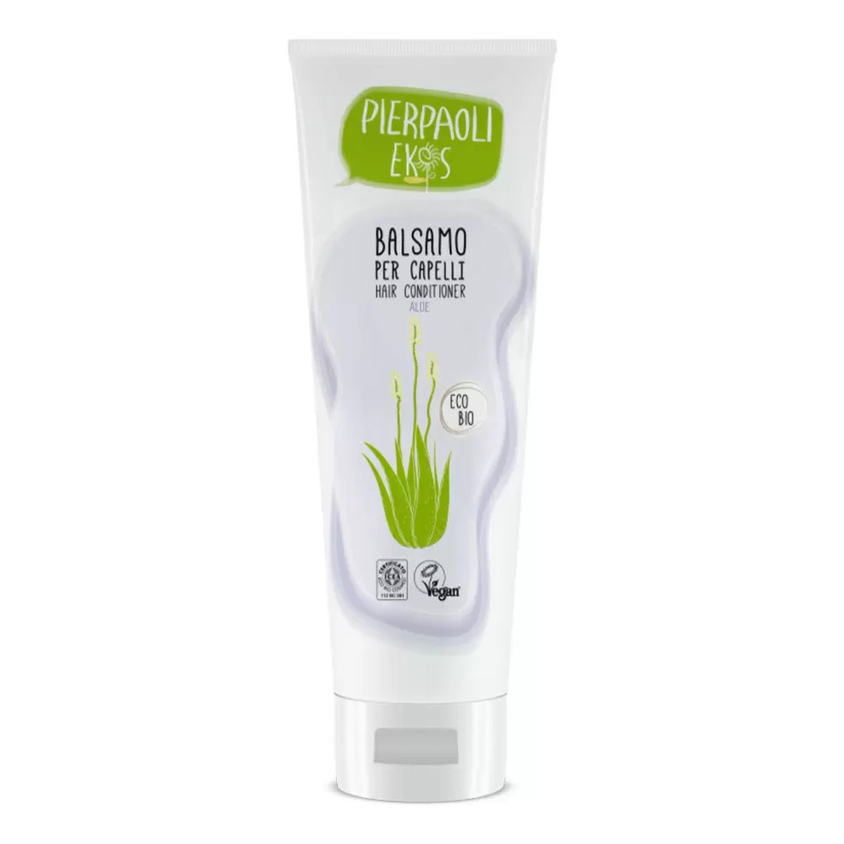 Pierpaoli Ekos Odżywka do włosów z aloesem i masłem shea 250ml