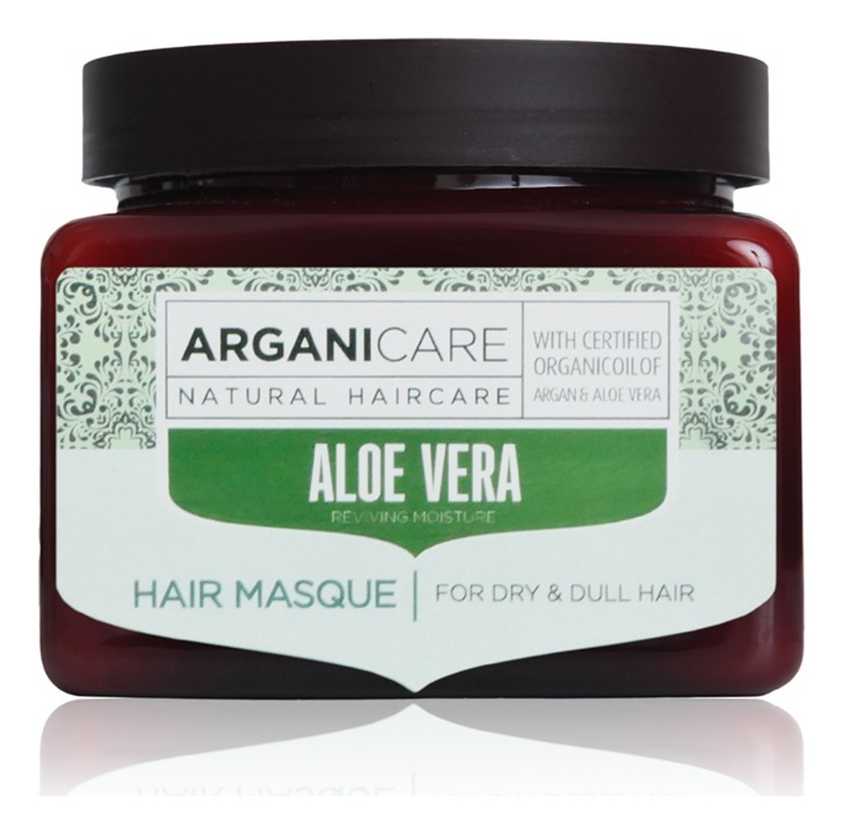 maska do włosów z aloesem