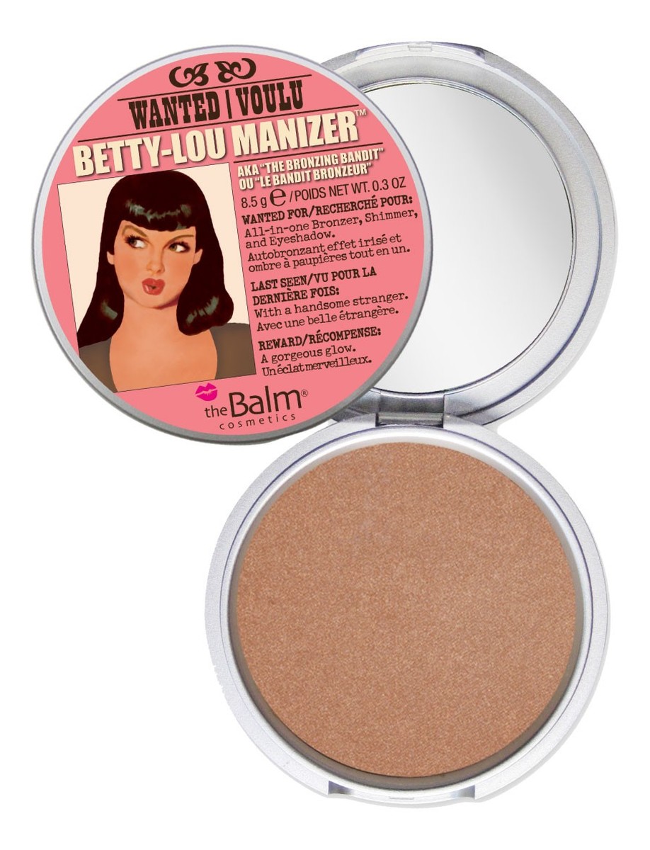 Betty Lou Manizer Highlighter Powder
