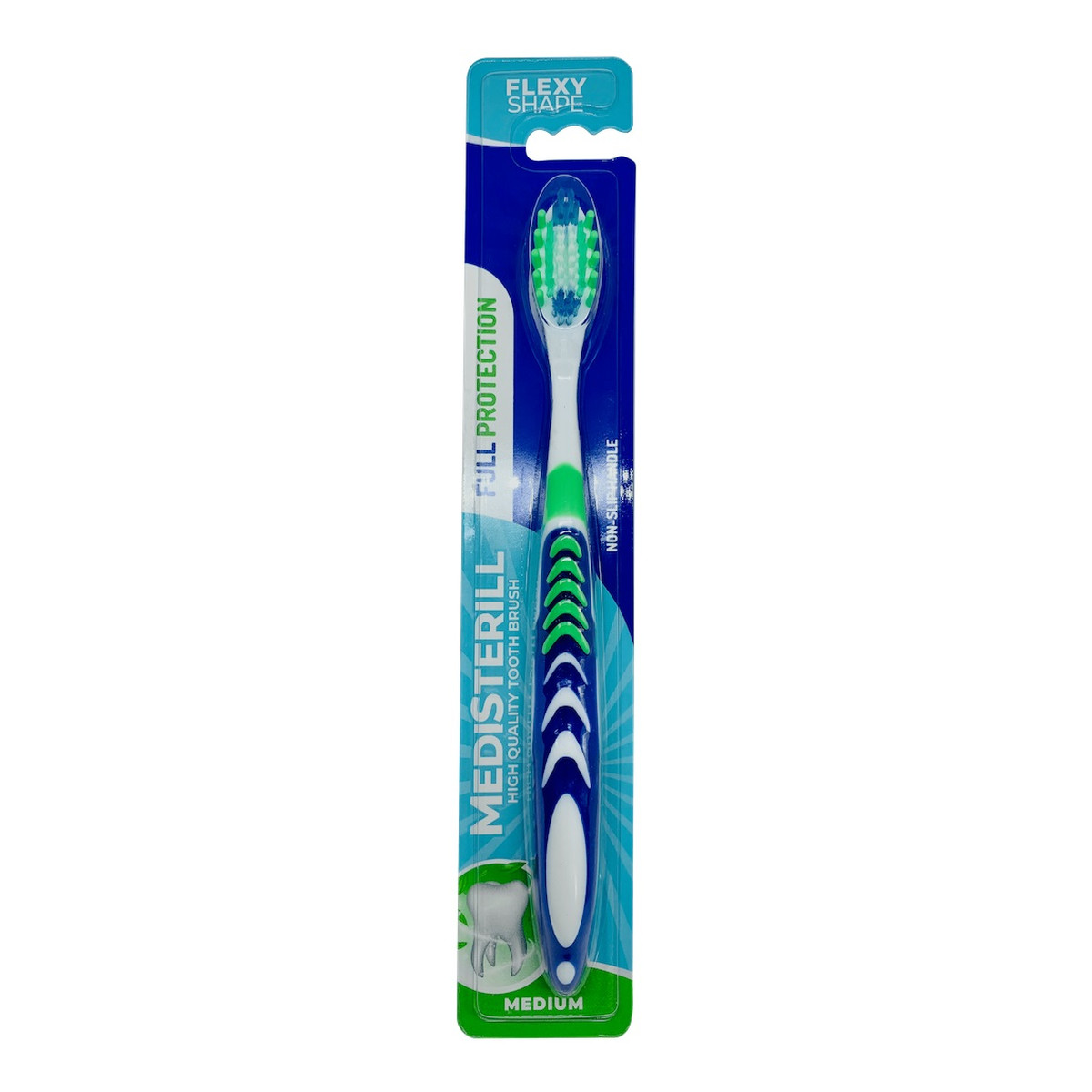 Medisterill Flexy shape szczoteczka do zębów medium