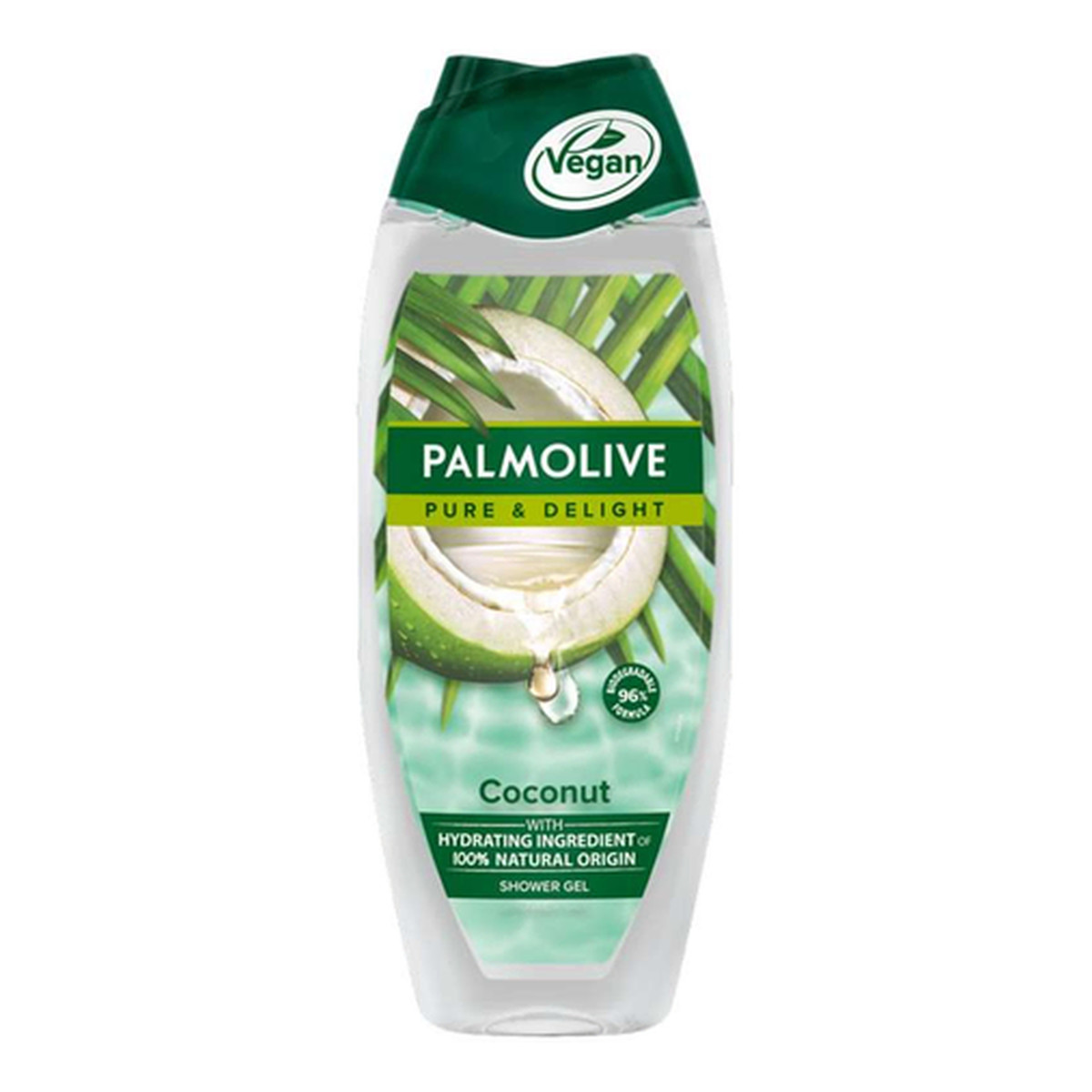 Palmolive Pure & Delight Pomegranate wegański żel pod prysznic o zapachu granatu 500ml