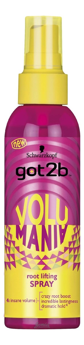 Spray do włosów nadający objętość