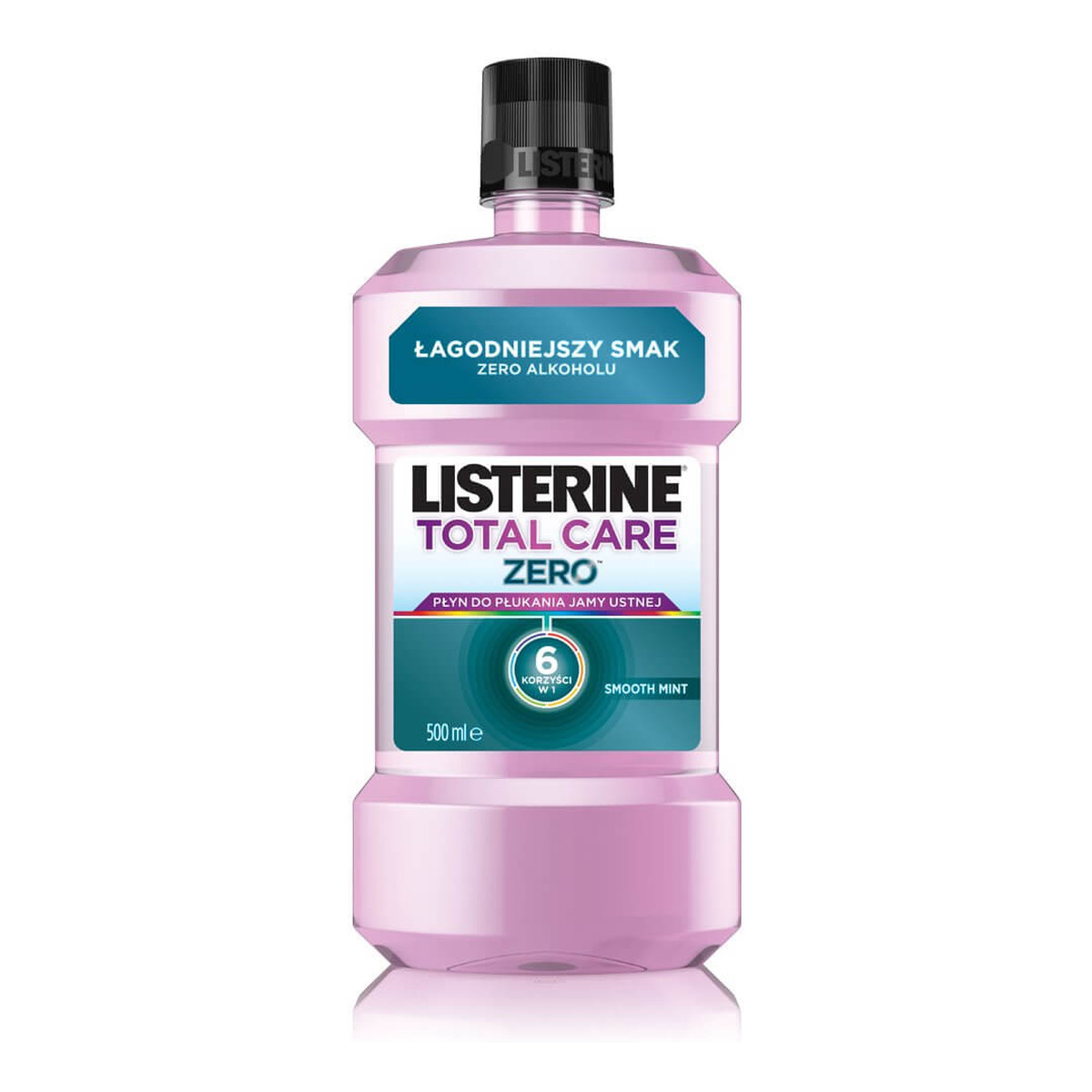Listerine Total Care Zero Płyn do płukania jamy ustnej 250ml