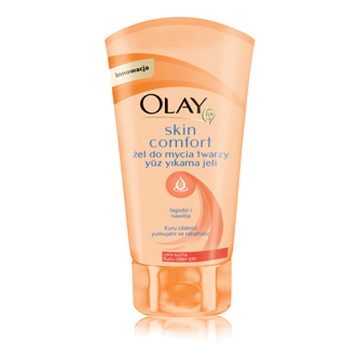 Olay Skin Comfort Żel Do Mycia Twarzy Skóra Sucha 150ml