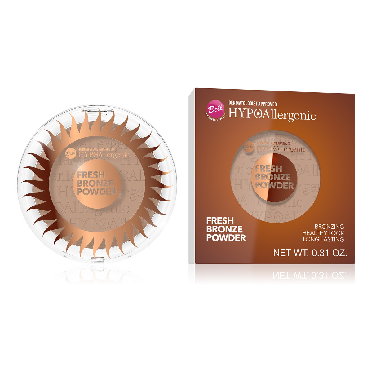 Bell Fresh Bronze Puder brązujący