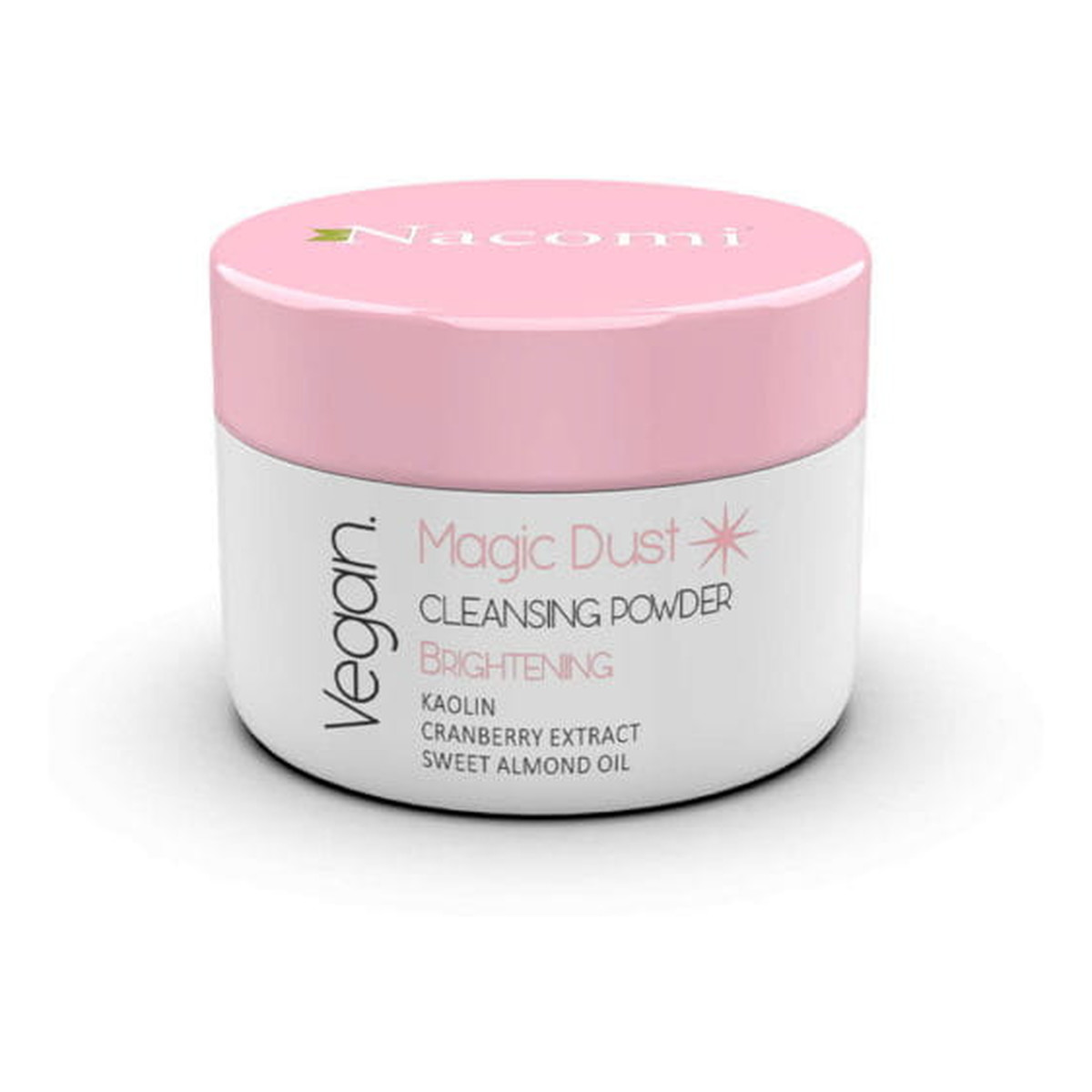 Nacomi Vegan Magic Dust pyłek oczyszczająco-rozświetlający 20g