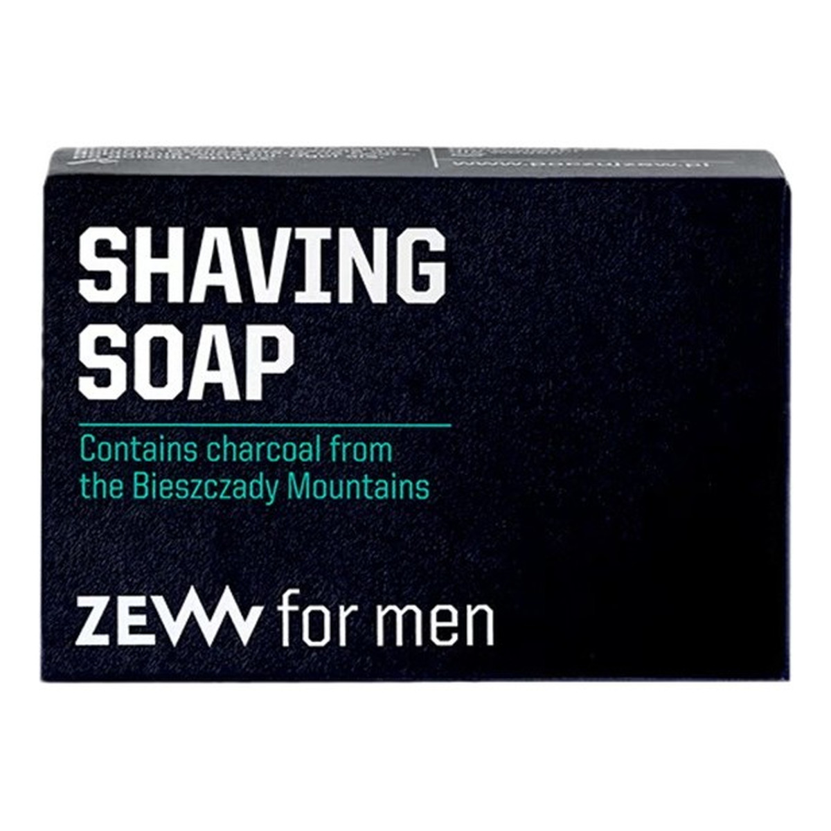 Zew For Men Mydło do golenia z węglem drzewnym z bieszczad 85ml