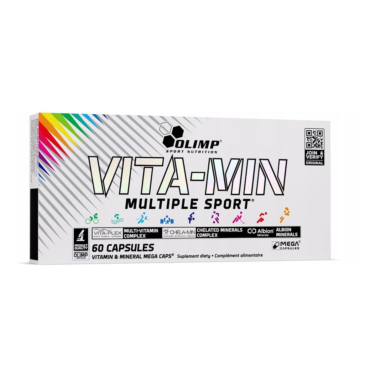Olimp Labs Vita-min Multiple Sport Mega Caps suplement diety 60 kaps