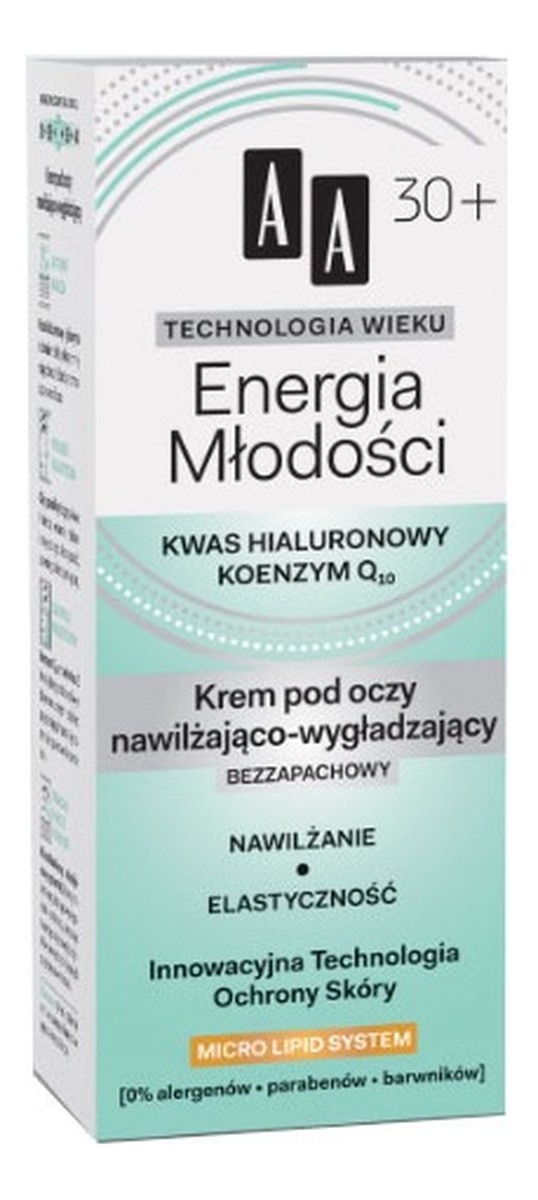 Krem Pod Oczy Nawilżająco Wygładzający