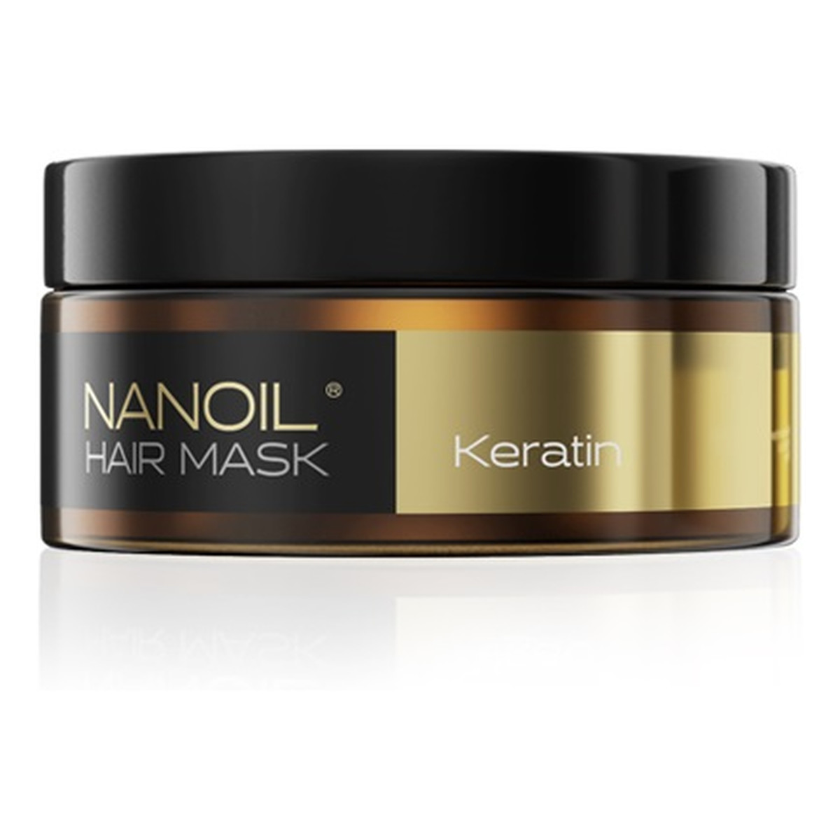 Nanoil Keratin hair mask maska do włosów z keratyną 300ml