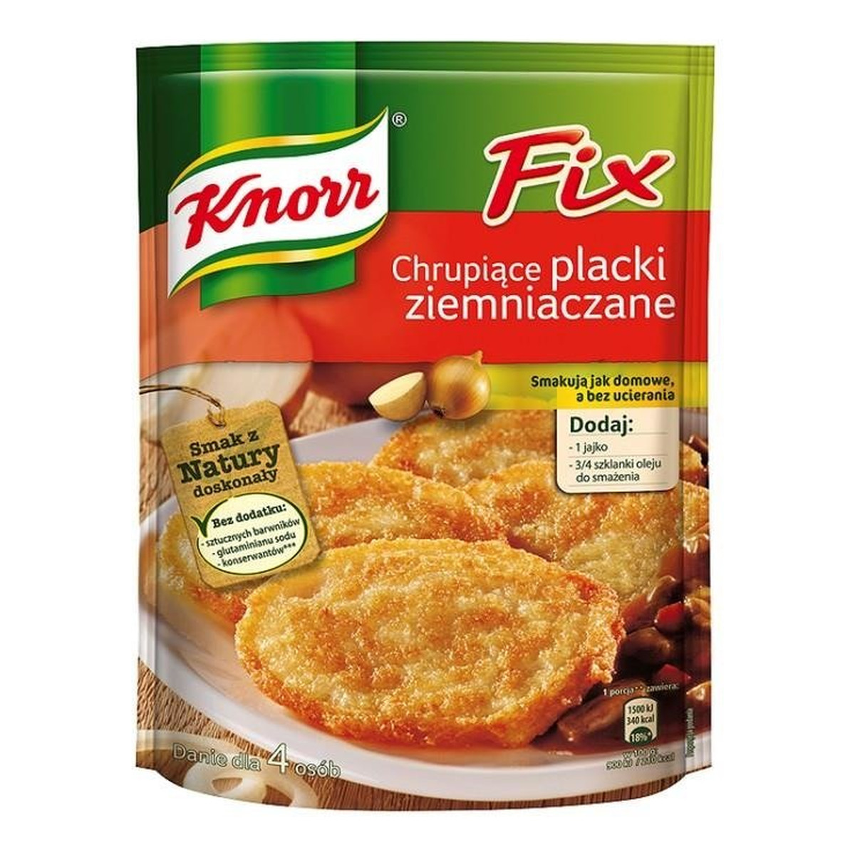 Knorr Fix Chrupiące placki ziemniaczane 200g