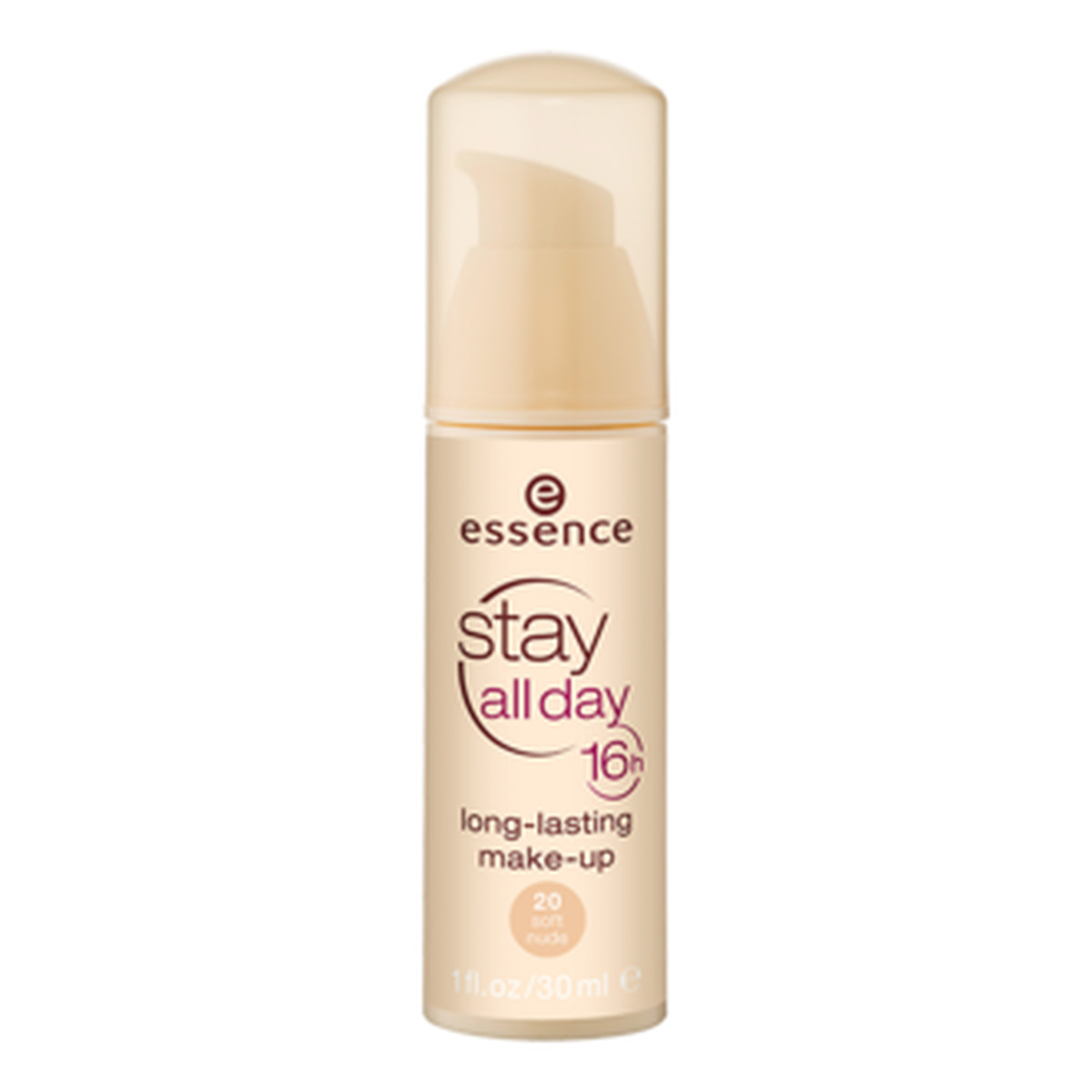Essence Stay All Day 16h Długotrwały Podkład Do Twarzy