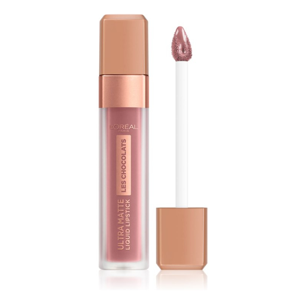 L'Oreal Paris Les Chocolatas Infallible Matte Matowa pomadka do ust 7.6 ml 7.6ml