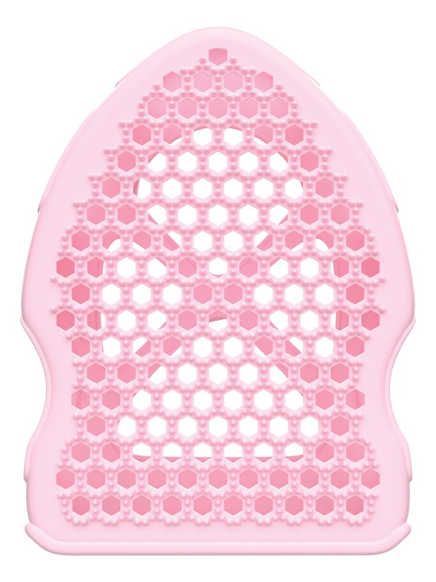 Bubblemate silikonowy pad do mycia i masażu pink