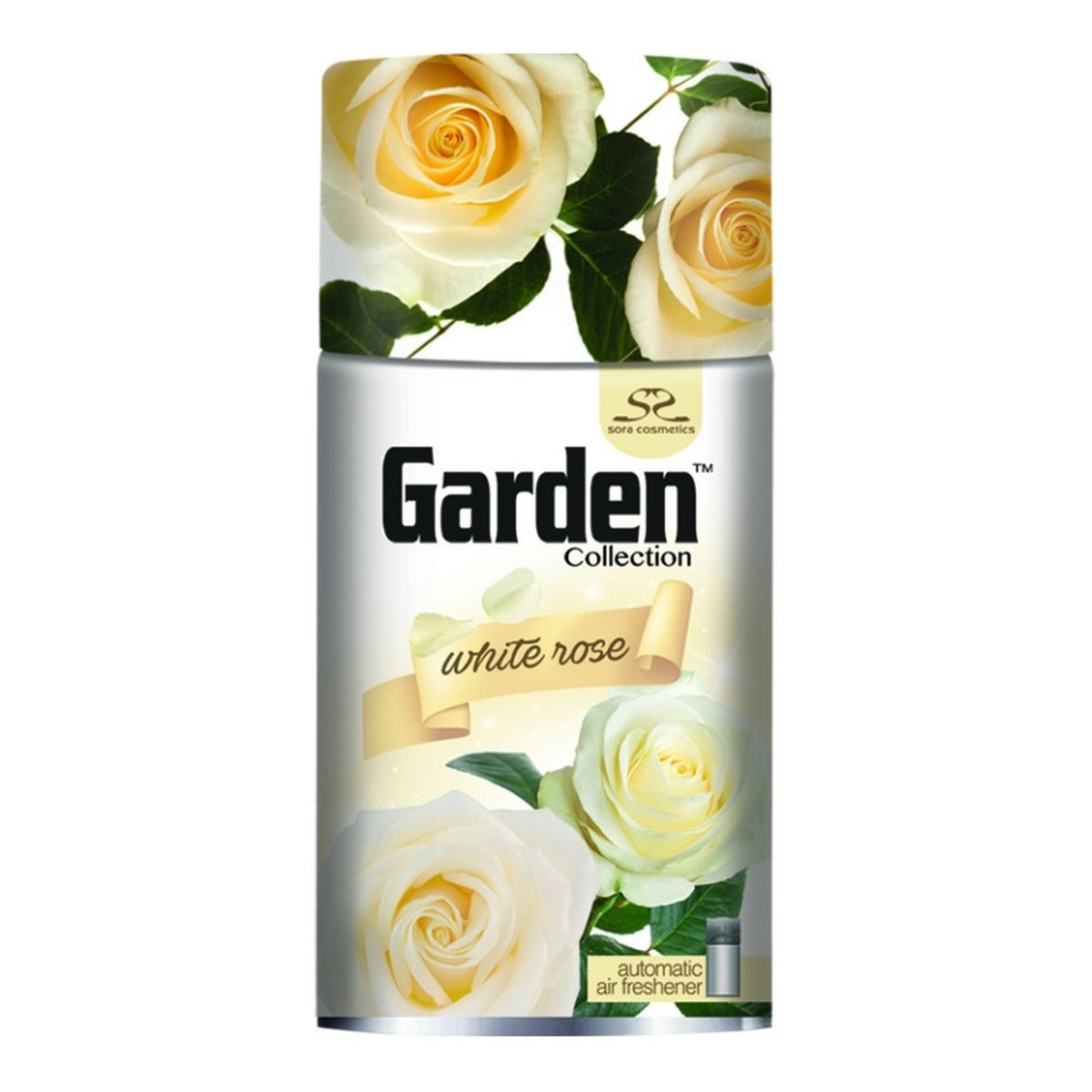 Garden Collection Odświeżacz automatyczny wkład white rose 260ml