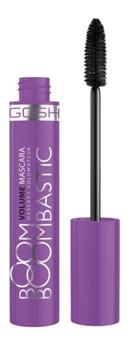 Boombastick volume mascara pogrubiający tusz do rzęs 001 extreme black