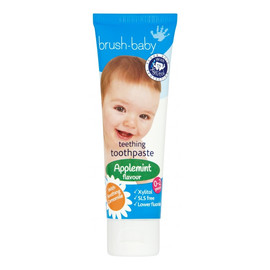 Teething toothpaste pasta do zębów dla dzieci 0-2l applemint