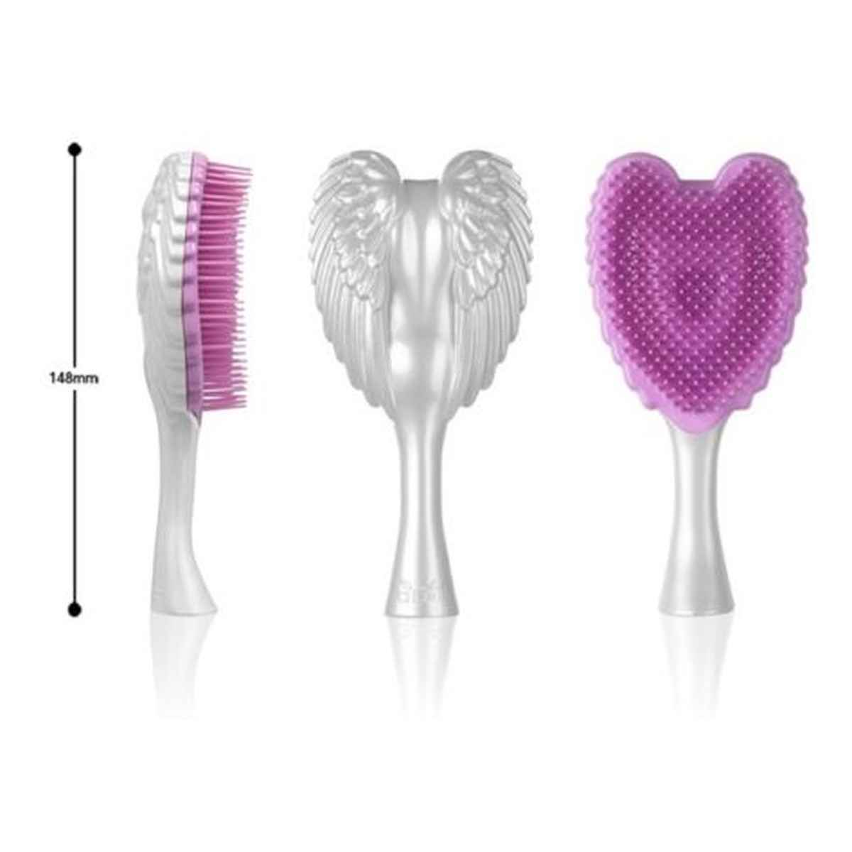 Tangle Angel Cherub Szczotka Do Włosów Biała