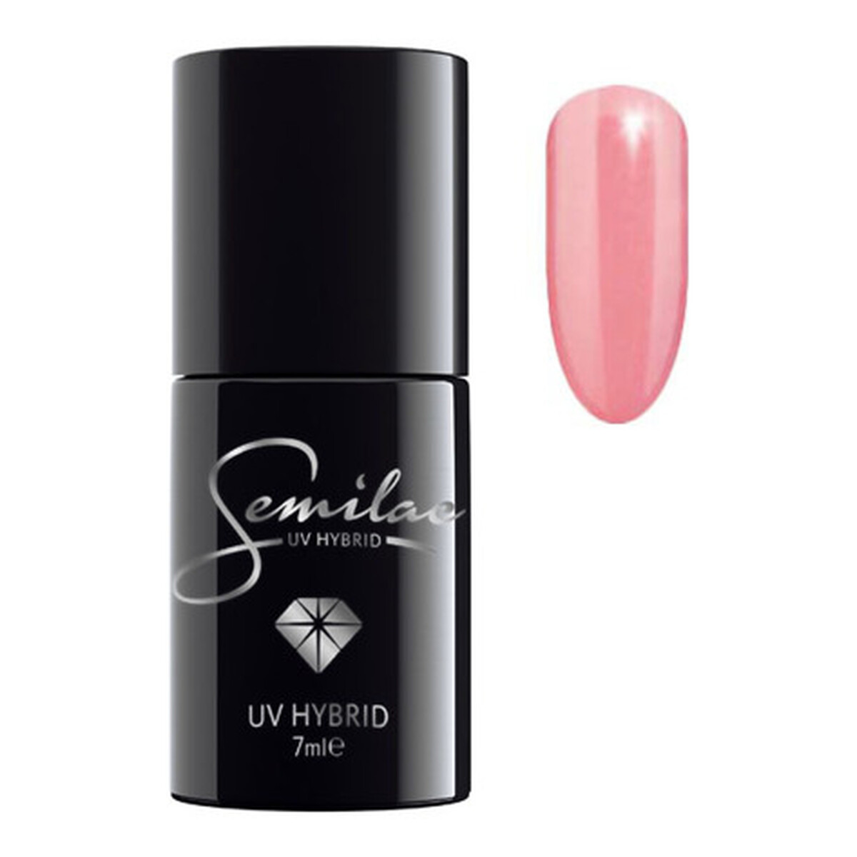 Semilac Hottie Lakier Hybrydowy Do Paznokci 7ml
