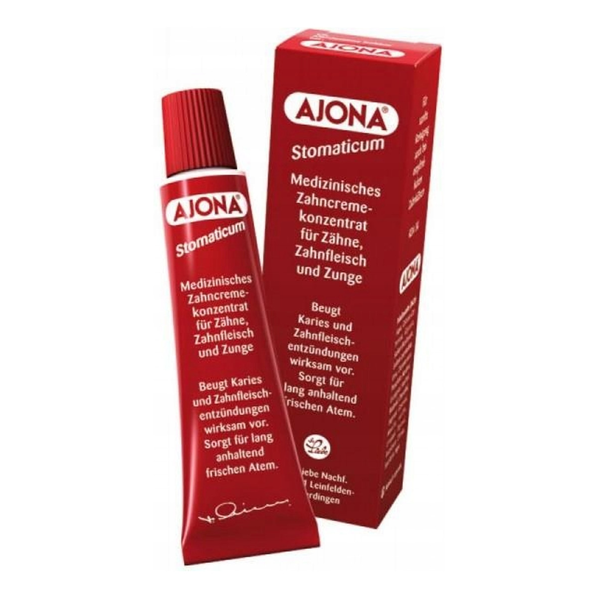 Ajona PASTA DO ZĘBÓW KONCENTRAT 25ml