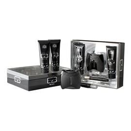 Zestaw woda toaletowa spray 100ml + balsam po goleniu 130ml + żel pod prysznic 130ml + woda toaletowa spray 15ml