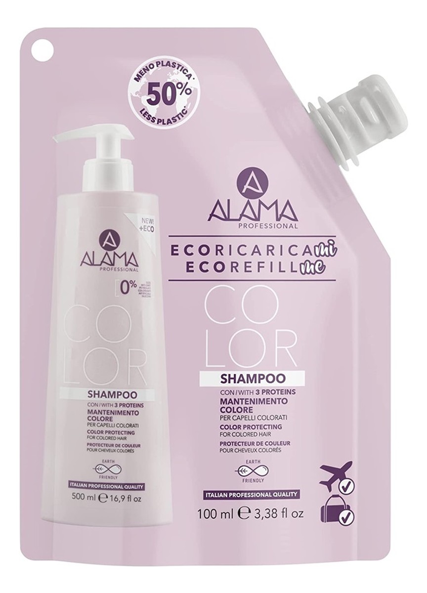 Color szampon chroniący kolor refill