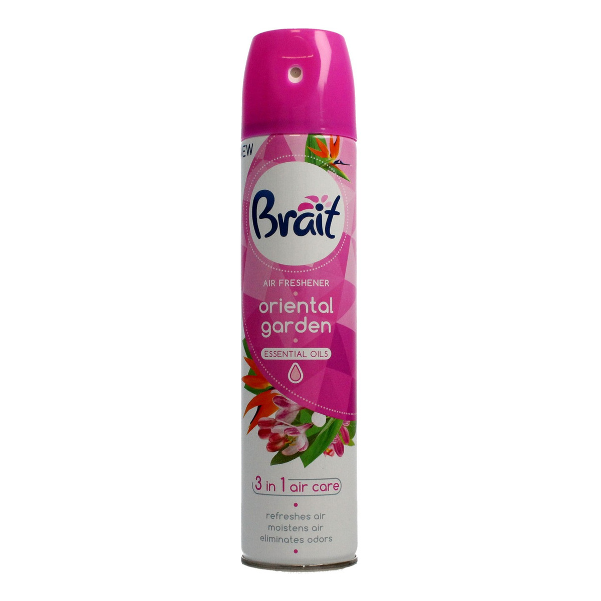 Brait Air Care 3in1 Odświeżacz powietrza klasyczny Oriental Garden 300ml