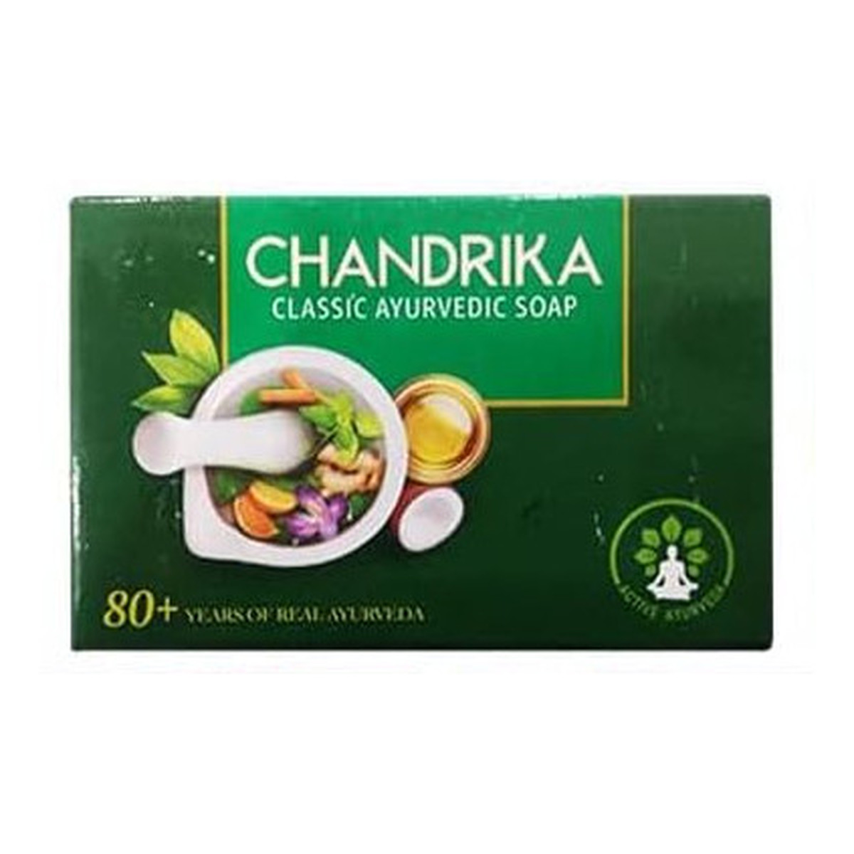 Chandrika Ajurwedyjskie mydło 4x125g 500g