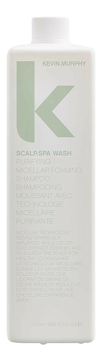 Scalp.SPA Wash Purifying Micellar Scalp Shampoo oczyszczający szampon do skóry głowy