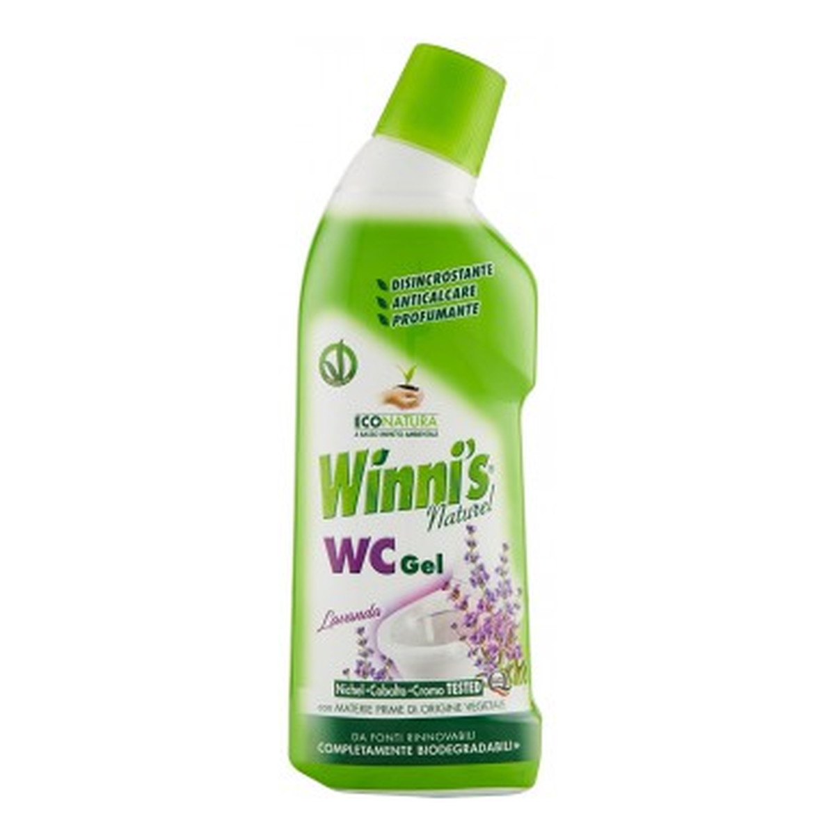 Winni's Żel do czyszczenia toalet, skoncentrowana formuła, lawendowy zapach 750ml