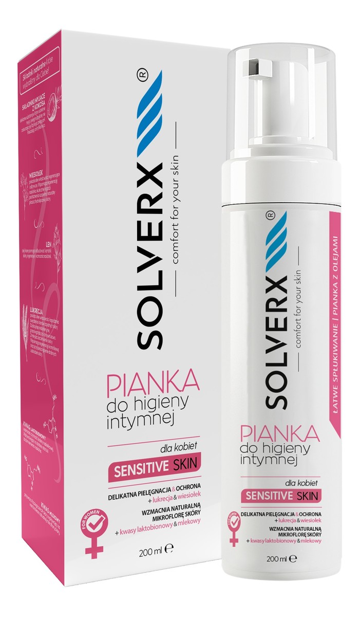 Pianka do higieny intymnej Women