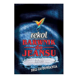 Barwnik Do Tkanin Jeansu Blue