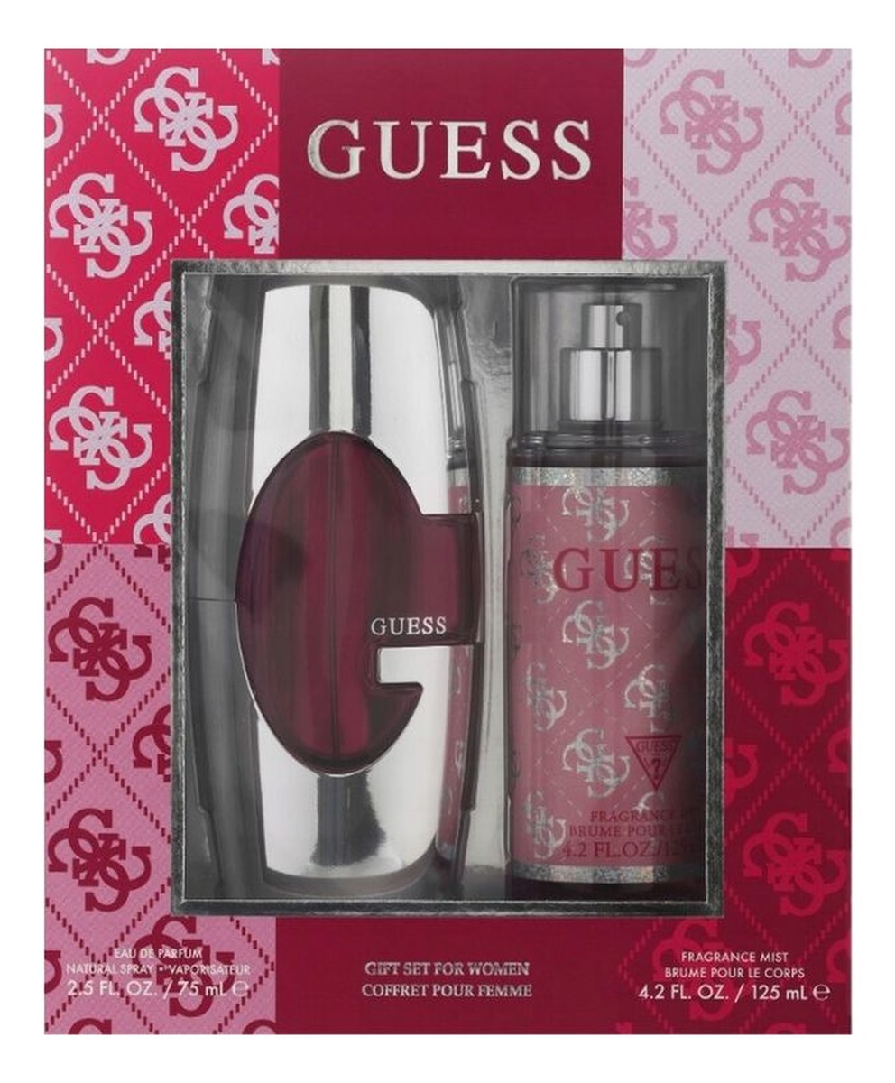 Ladies Pink Zestaw perfumeryjny dla kobiet