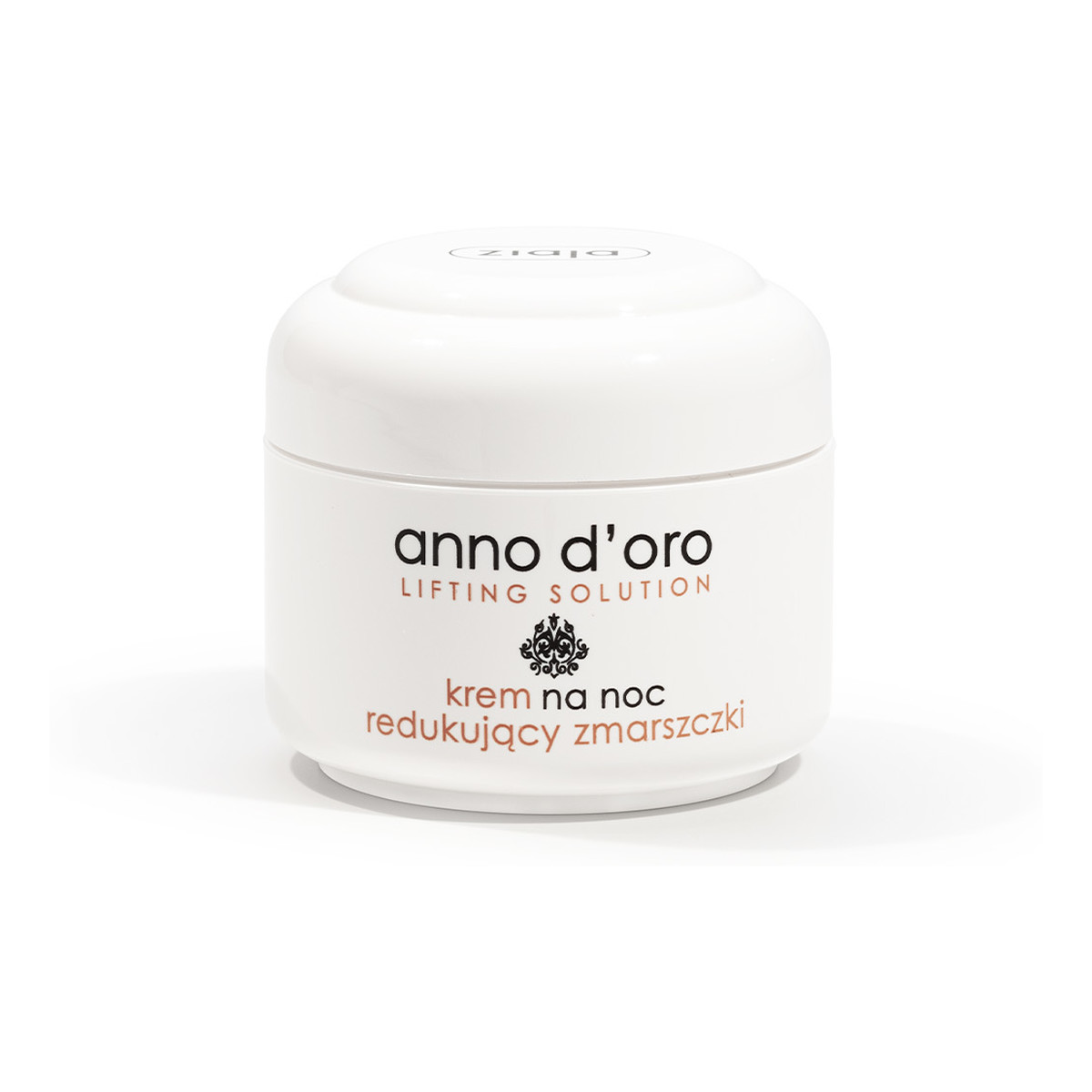 Ziaja Lifting Solution Anno Doro Krem Redukujący Zmarszczki Na Noc 50ml