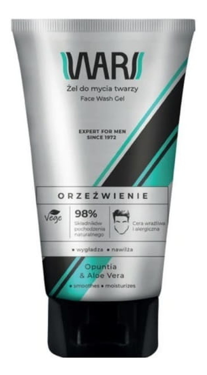 Żel do mycia twarzy - Orzeźwienie