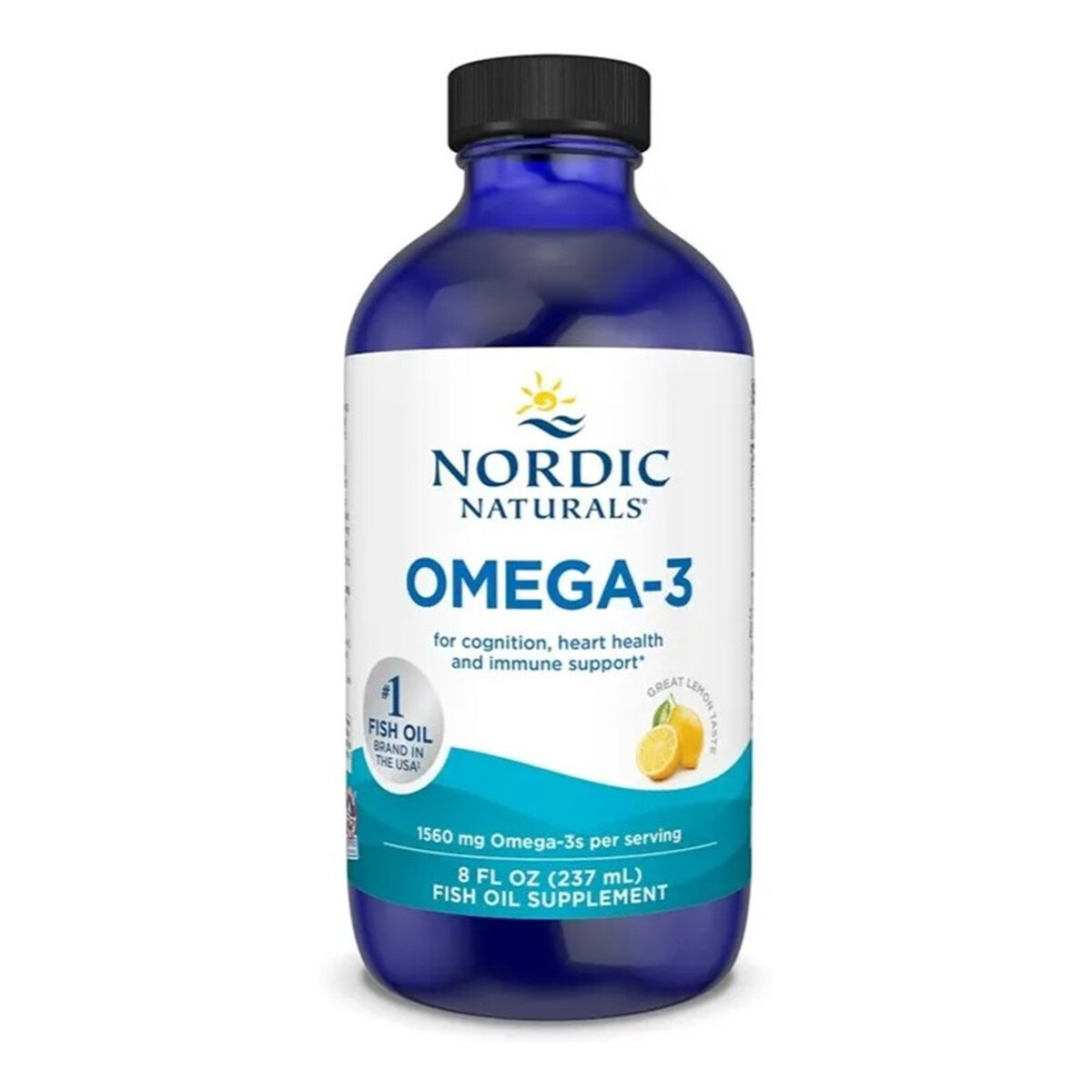 Nordic Naturals Nordic naturals_omega 3 1560mg suplement diety w płynie 237ml
