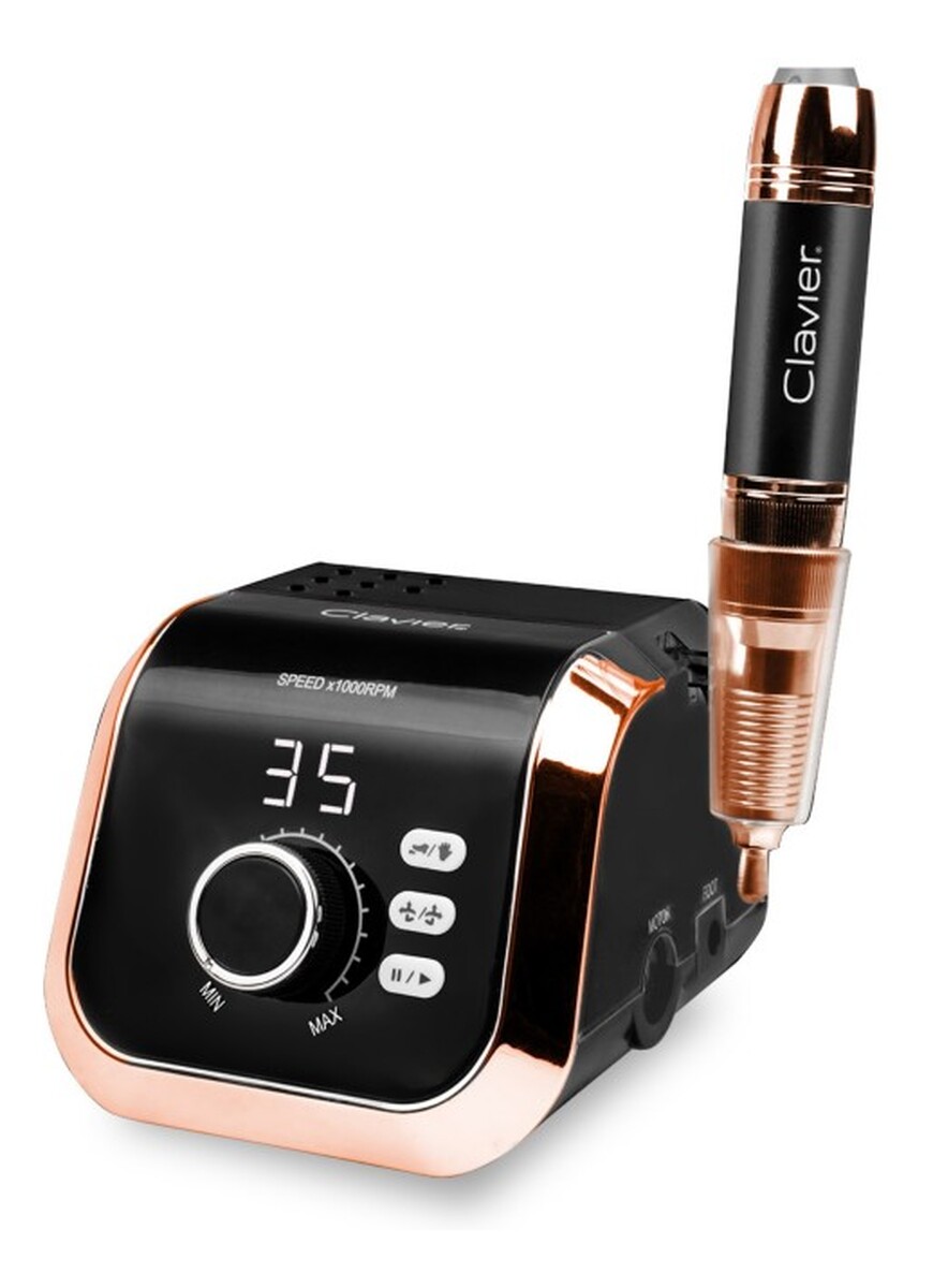 Profesjonalna frezarka do paznokci 65W FX 620 Black