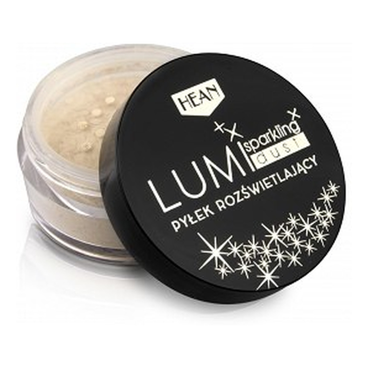 Hean Lumi Sparkling Dust Pyłek Rozświetlający Do Twarzy I Ciała 7g